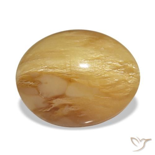 4.59ct Golden Opal, Oval, Opaque