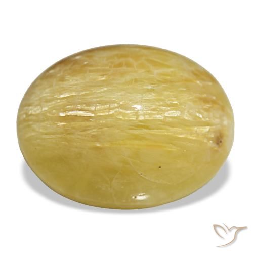 14.38ct Golden Opal, Oval, Opaque