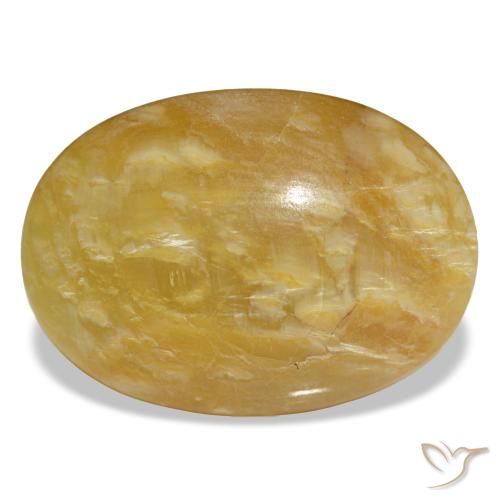 19.78ct Golden Opal, Oval, Opaque