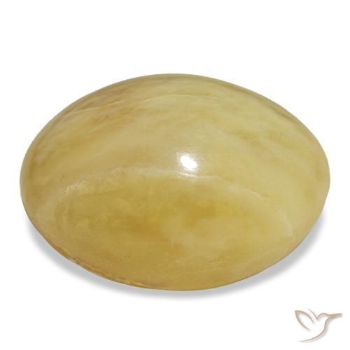 Opal Gemstone in 20.5 x 15.7 mm Size for Sale, Opal Stone in Golden-Orange Color