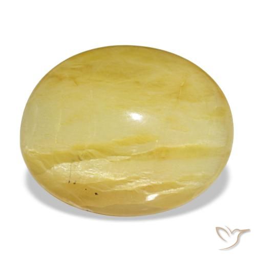 8.78ct Yellow Opal, Oval, Opaque