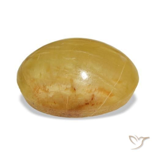 Opal Gemstone in 14 x 12 mm (calibrated) Size for Sale, Opal Stone in Golden-Brown Color