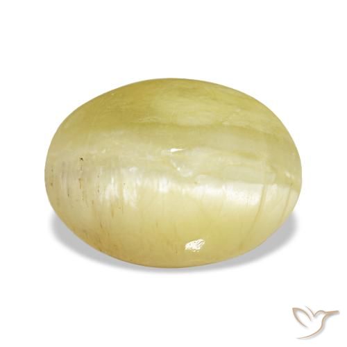 2.24ct Yellow Opal, Oval, Opaque