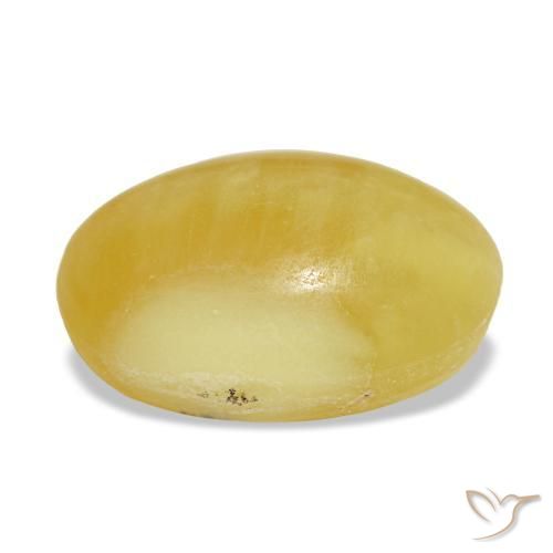 Opal Gemstone in 13.4 x 9.9 mm Size for Sale, Opal Stone in Tuscany Yellow Color