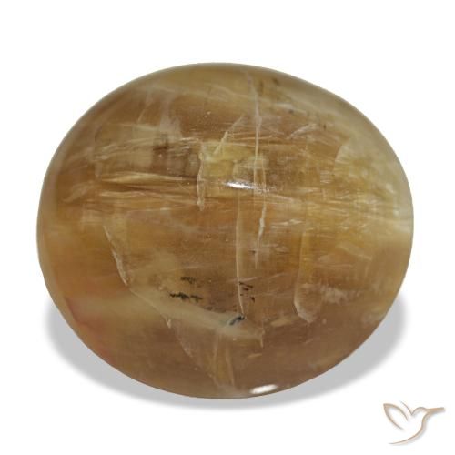 8.17 ct Brown Opal Gemstone, Opal Gem in Oval Cabochon Shape for Sale.