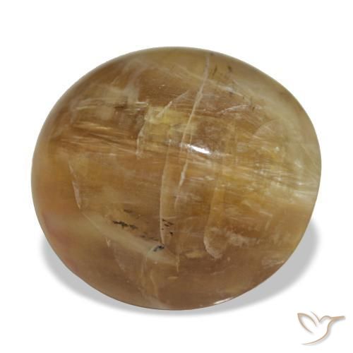 8.17 ct Brown Opal Stone, Natural Opal in Oval Cabochon Shape for Sale