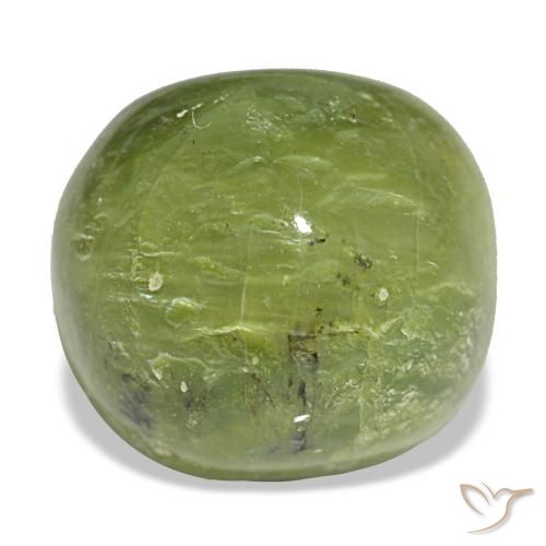 8.68ct Green Opal, Cushion, Opaque