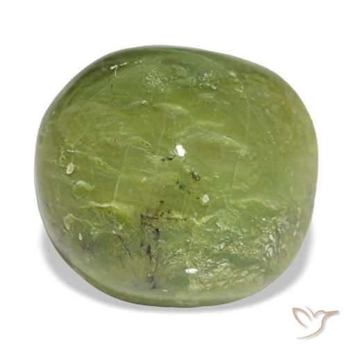 8.68 ct Green Opal Stone, Natural Opal in Cushion Cabochon Shape for Sale