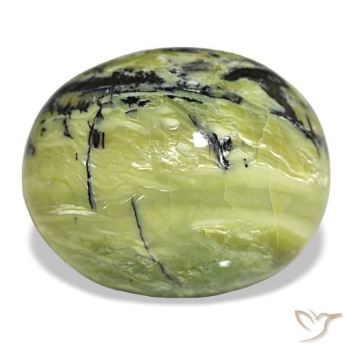 24.01ct Green Opal, Oval, Opaque