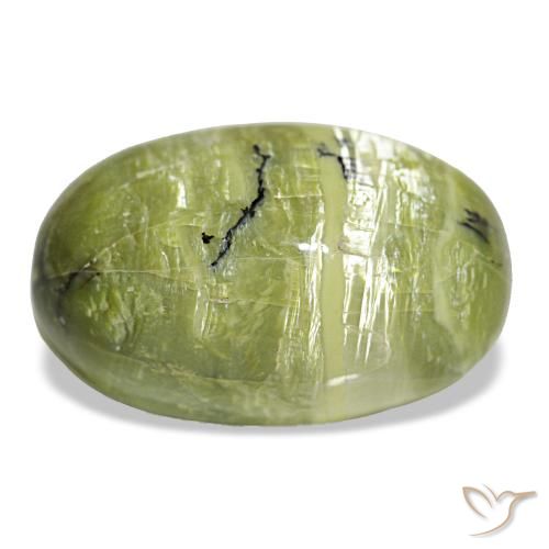 8.46ct Green Opal, Oval, Opaque