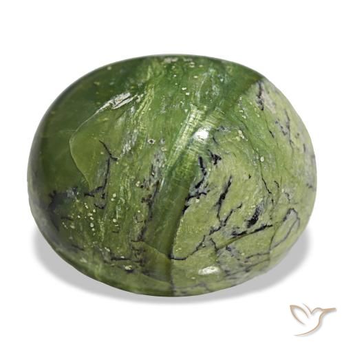 11.27ct Green Opal, Oval, Opaque