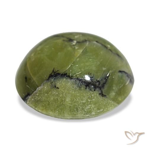 Opal Gemstone in 10 x 10 mm (calibrated) Size for Sale, Opal Stone in Yellowish Green Color