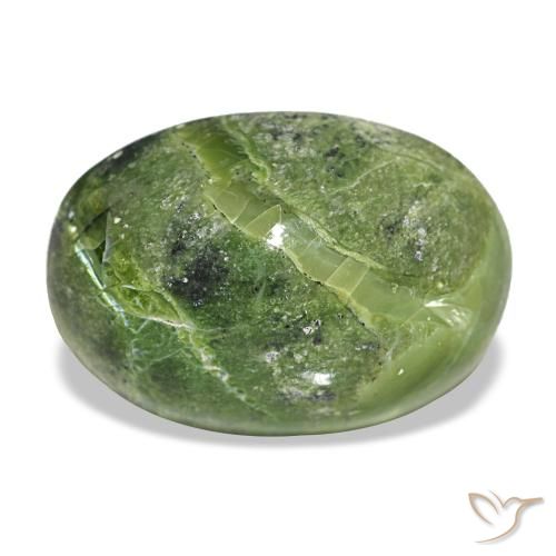 9.74ct Green Opal, Oval, Opaque