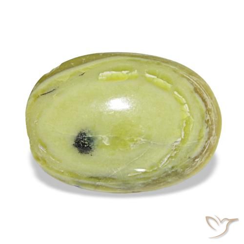 3.02ct Green Opal, Oval, Opaque