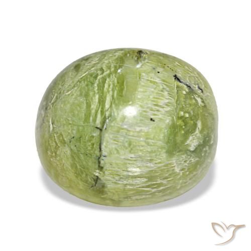4.64ct Green Opal, Oval, Opaque