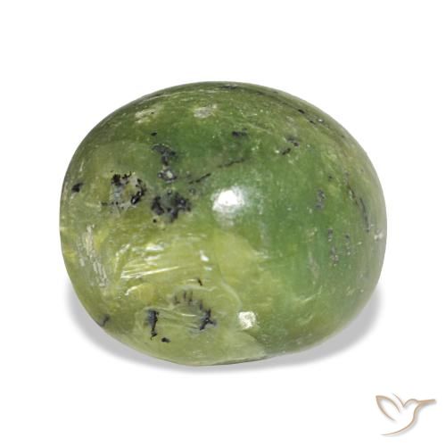 3.41ct Green Opal, Oval, Opaque