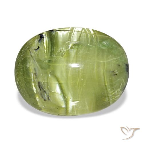7.07ct Green Opal, Oval, Opaque