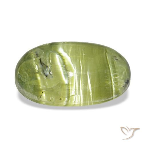 Opal Gemstone in 16 x 12 mm (calibrated) Size for Sale, Opal Stone in Medium Green Color