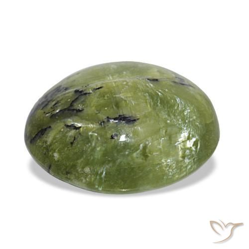 Opal Gemstone in 11 x 9 mm (calibrated) Size for Sale, Opal Stone in Yellowish Green Color