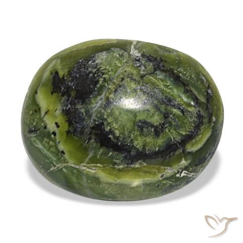 8.91ct Green Opal, Oval, Opaque