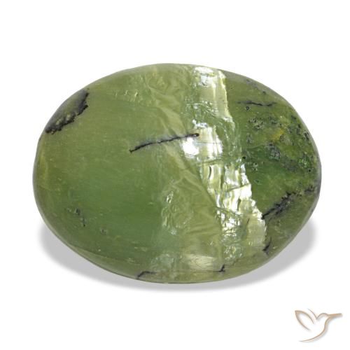 4.21ct Green Opal, Oval, Opaque