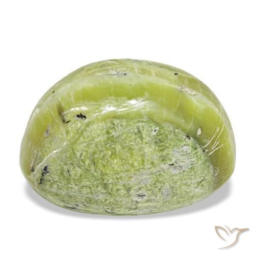 Opal Gemstone in 16 x 12 mm (calibrated) Size for Sale, Opal Stone in Warm Green Color