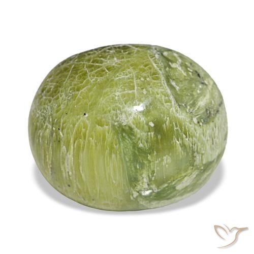 7.16ct Green Opal, Oval, Opaque