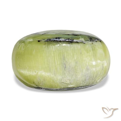 4.62ct Green Opal, Oval, Opaque