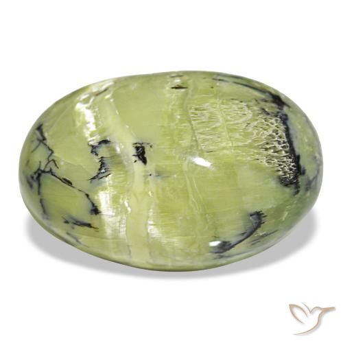 14.50ct Green Opal, Oval, Opaque