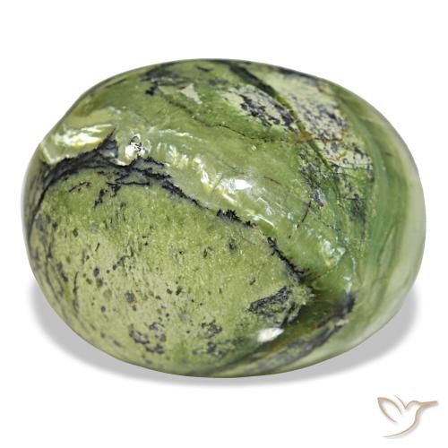 15.89ct Green Opal, Oval, Opaque