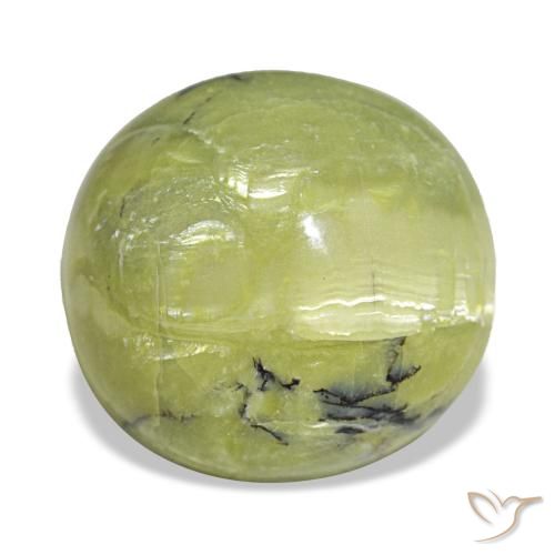 7.23ct Green Opal, Oval, Opaque
