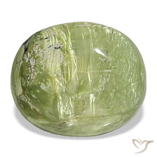 25.50ct Green Opal, Oval, Opaque
