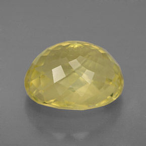 Orthoclase Gemstone in 13.1 x 10.6 mm Size for Sale, Orthoclase Stone in Lemon Color