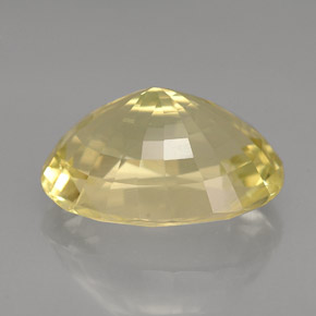 Orthoclase Gemstone in 14.4 x 10.5 mm Size for Sale, Orthoclase Stone in Lemon Color