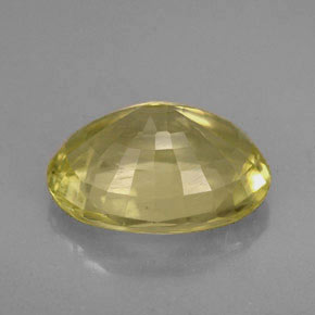Orthoclase Gemstone in 13 x 9.4 mm Size for Sale, Orthoclase Stone in Lemon Color