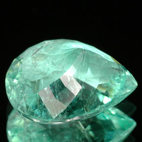 Paraiba Tourmaline Gemstone in 11 x 9 mm Size for Sale, Paraiba Tourmaline Stone in Paraiba Green Color