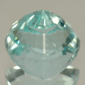 Paraiba Tourmaline Gemstone in 8 x 8 mm (calibrated) Size for Sale, Paraiba Tourmaline Stone in Sea Blue Green Color