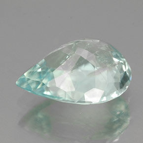 Paraiba Tourmaline Gemstone in 12.3 x 9.4 mm Size for Sale, Paraiba Tourmaline Stone in Paraiba Green Blue Color