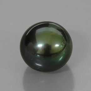 4.56 ct Green Pearl Gemstone, Pearl Gem in Spherical Shape for Sale.