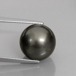 10.90 ct Multicolor Pearl Stone, Natural Pearl in Spherical Shape for Sale
