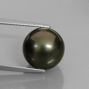 10.43 ct Multicolor Pearl Gemstone, Pearl Gem in Spherical Shape for Sale.