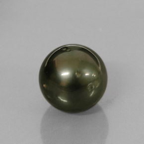 10.43 ct Multicolor Pearl Stone, Natural Pearl in Spherical Shape for Sale