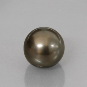 9.95 ct Multicolor Pearl Stone, Natural Pearl in Spherical Shape for Sale