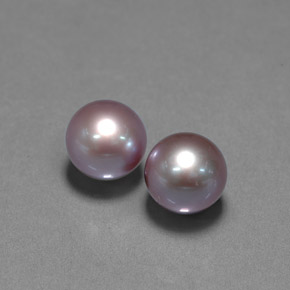 6.61 ct Blue Pearl Gemstone, Pearl Gem in Spherical Shape for Sale.