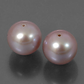 6.94 ct Blue Pearl Gemstone, Pearl Gem in Drilled Sphere Shape for Sale.