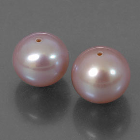 6.79 ct Blue Pearl Gemstone, Pearl Gem in Drilled Sphere Shape for Sale.