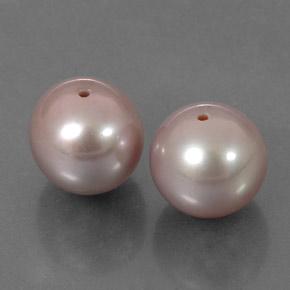 Medium Pink Pearl Gem - 3.3ct Drilled Sphere (ID: 317456)