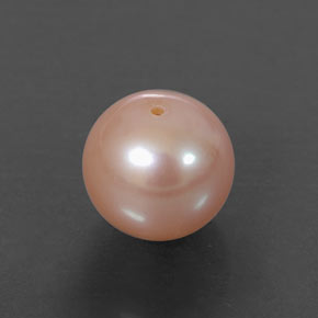 3.4ct Drilled Sphere Pink Pearl Gem for sale 3.4ct Drilled Sphere Pink Pearl Gem (ID: 318493)