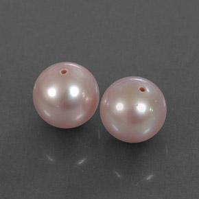 Rose moyen Perle gemme - 3.4ct Sphère percée (ID: 318568)