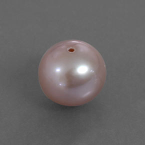 2.94 ct Pink Pearl Stone, Natural Pearl in Drilled Sphere Shape for Sale